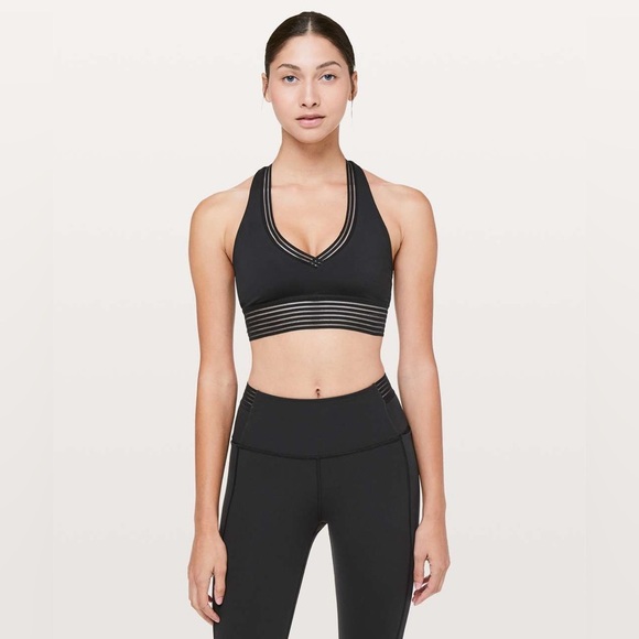 Lululemon Find Focus Bra size 4 - Picture 3 of 5